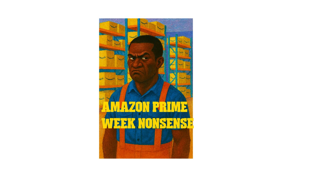 Amazon prime week venting
