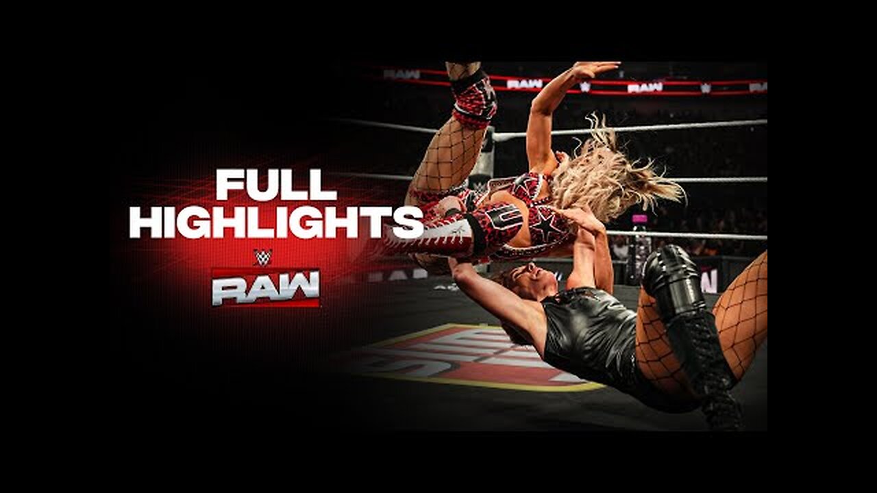 Full Raw highlights Oct. 6, 2025 - WWE