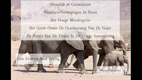 Huwelijk & Gezinsleven