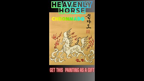 The Heavenly Horse of Ancient Korea – A Gift Beyond Time