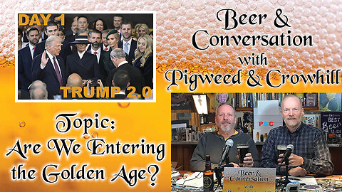 482: Trump 2.0 Day 1: Why we're so happy Biden is gone