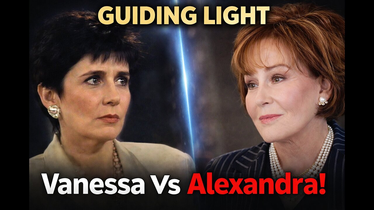 GUIDING LIGHT: Vanessa Vs Alexandra!