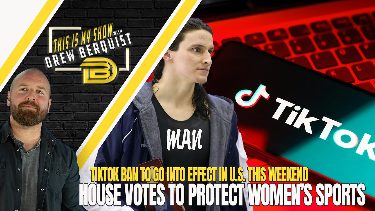 TikTok Ban in U.S Approaching, Great News For Female Athletes, and Surprising Food Ban | 01.15.24