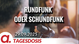 Rundfunk oder Schundfunk | Von Paul Clemente