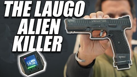 The Laugo Alien Killer? | NEW Opos Arms Venator Pistol | IWA 2025