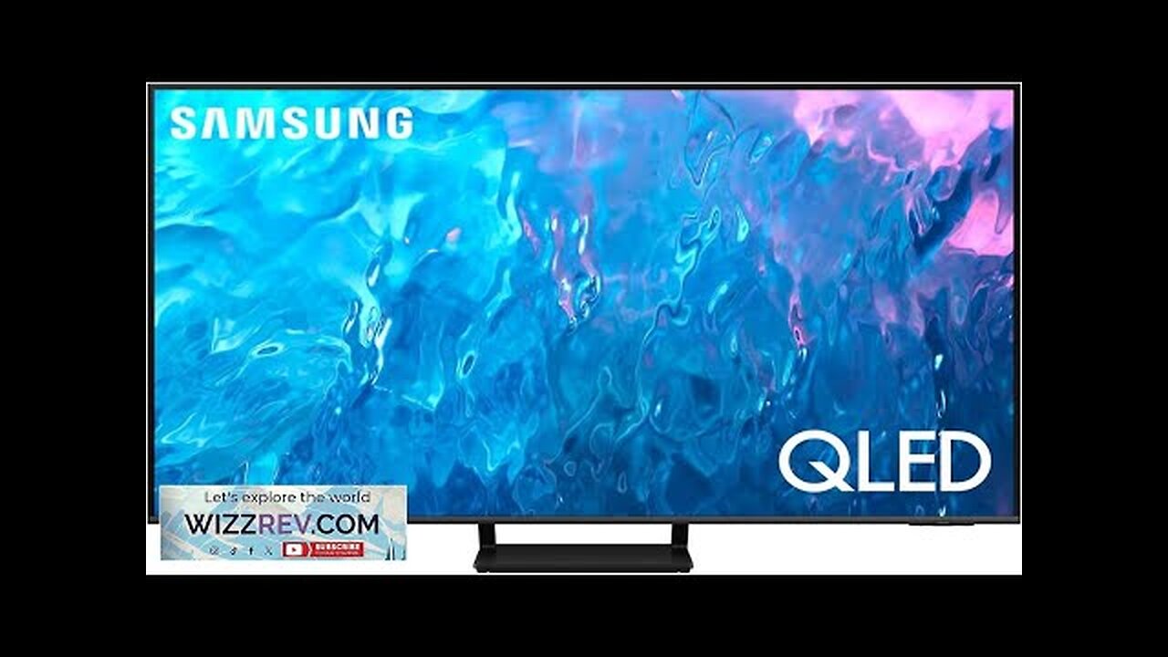 SAMSUNG 65-Inch Class QLED 4K Q70C Series Quantum HDR Dual LED Object Review