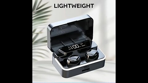 Wireless Headphones] Wireless TWS In-Ear Headphones