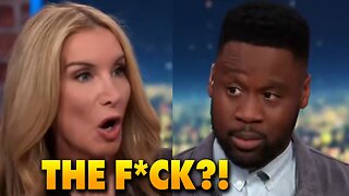Progressive influencer LECTURES black panelists on how ALL WHITE people are RACIST in private