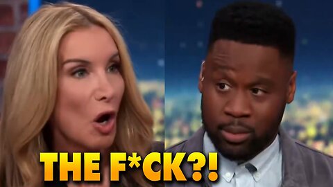 Progressive influencer LECTURES black panelists on how ALL WHITE people are RACIST in private