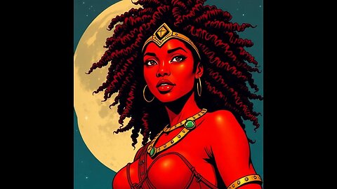 MAJESTIC MOON GODDESS