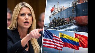 Bondi Accused of Lying as U.S. Moves on Venezuela Oil Bound for China