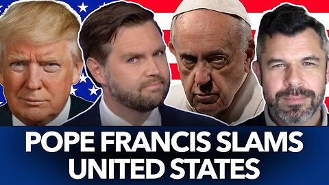 Pope Francis SLAMS USA with New Letter against Vance? – Dr. Taylor Marshall Podcast