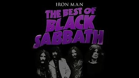 BLACK SABBATH Iron Man (1970)