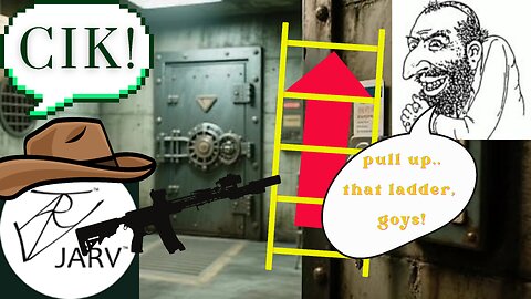 PULL THAT LADDER UP, SON!