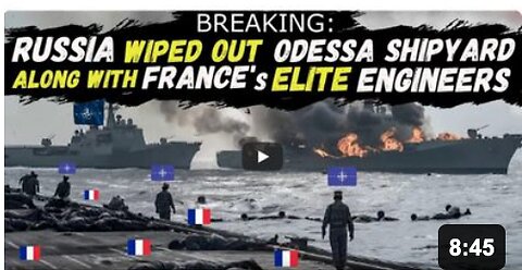 FRANCE Attacked and Captured a Russian Vessel! Russia's Brutal Response SHOCKED the WORLD!