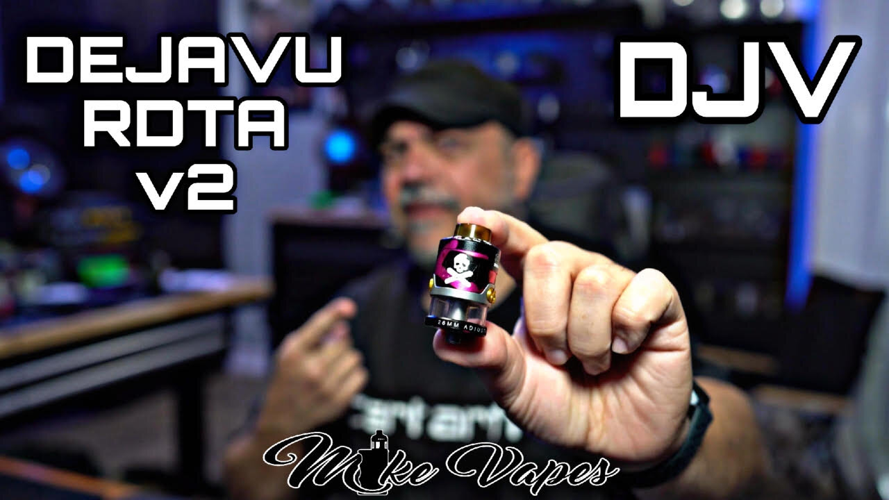 DJV DEJAVU RDTA v2 Featuring The Vaping Bogan