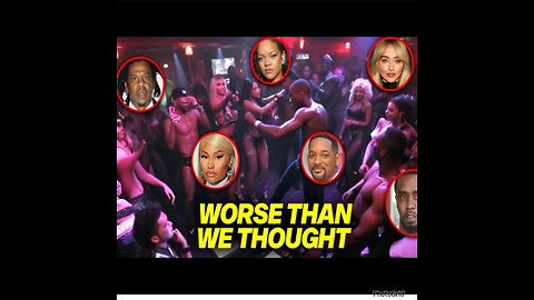 IP #14 Celeb caught on film at Diddy Parties