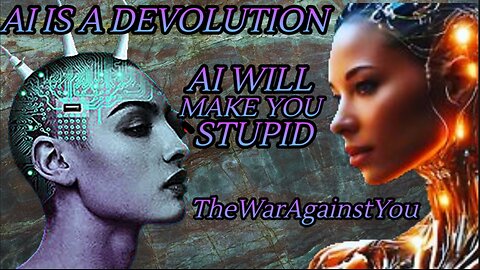 Project Stargate AI is the Beast System Control Grid. AI Will Make You Stupid. TheWarAgainstYou