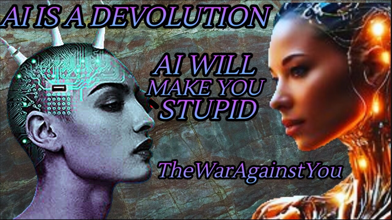 Project Stargate AI is the Beast System Control Grid. AI Will Make You Stupid. TheWarAgainstYou