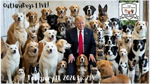 OutLawDogs LIVE! Ep. 214- Dogs Make America Great!