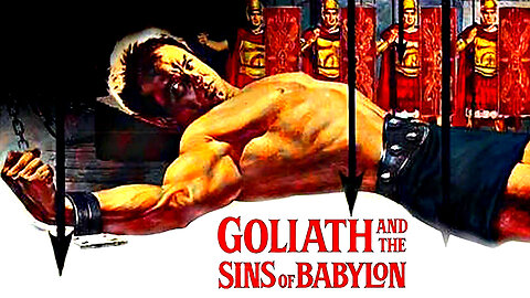 Goliath and the Sins of Babylon (1963) FULL MOVIE | Fantasy | Sword & Sandal | Action | Thriller