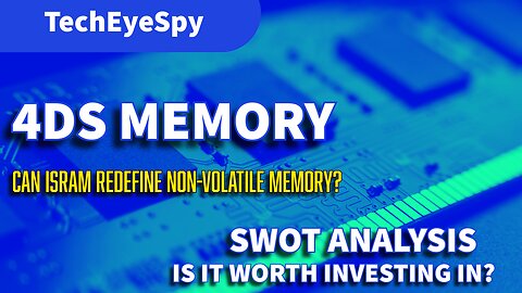 4DS Memory Ltd (ASX:4DS) | Can ISRAM Redefine Non-Volatile Memory? | TechEyeSpy