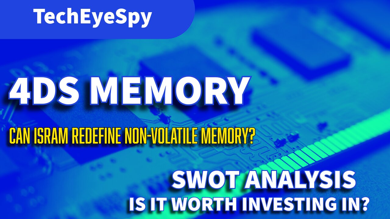 4DS Memory Ltd (ASX:4DS) | Can ISRAM Redefine Non-Volatile Memory? | TechEyeSpy