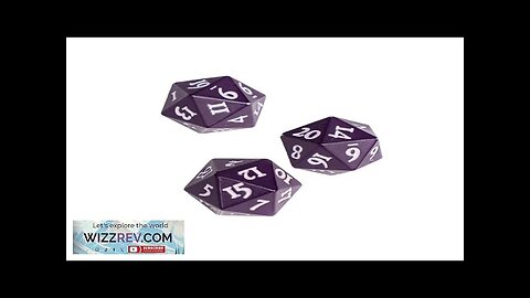 Vivid Heavy Metal D20 Dice: Midnight Plum Review