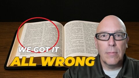 We Got It All Wrong – Living in the Spirit Realm