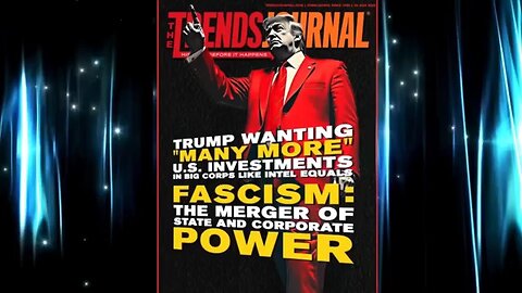 Gerald Celente "U. S. & TRUMP 🇺🇸 ALL TALK / NO ACTION)