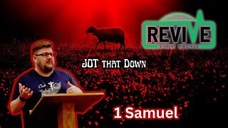 JOT That Down: 1 Samuel