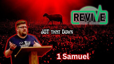 JOT That Down: 1 Samuel