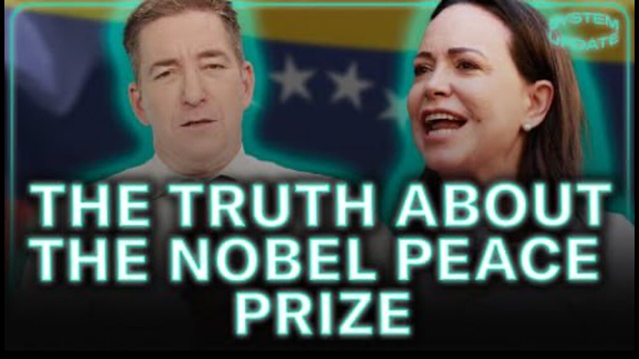 The Truth About the Nobel Peace Prize