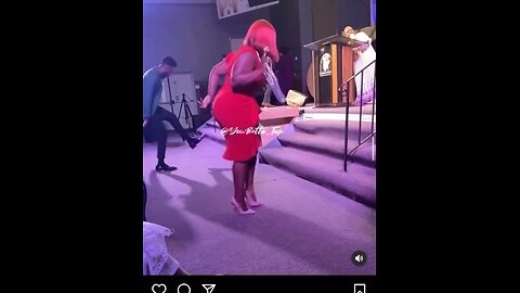 Dance Courtney 💃🏽👠👠 #praisebreak