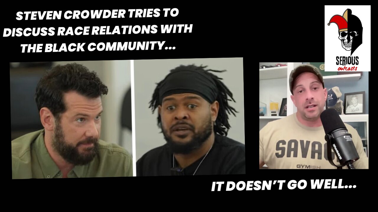 Steven Crowder tries to discuss race relations with the black community. It doesn’t go well...