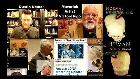 Alex Jones Controlled Opposition Roger Stone Nephilim Skull Cap Exposed Dustin Nemos Victor Hugo