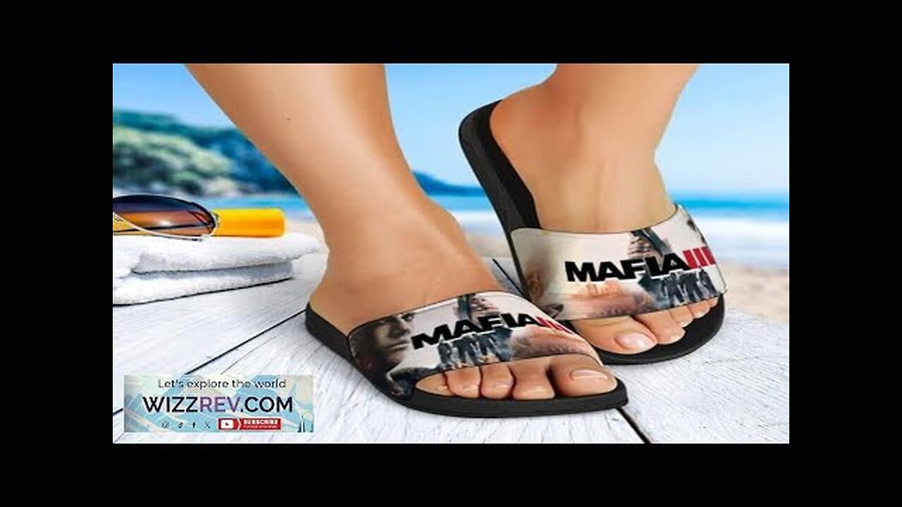 Mafia 3 Cover Artwork Dope Slide Sandals Review