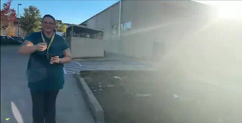 Tommy Derangement Syndrome in #Portland at the storage units next to the #ICE facility