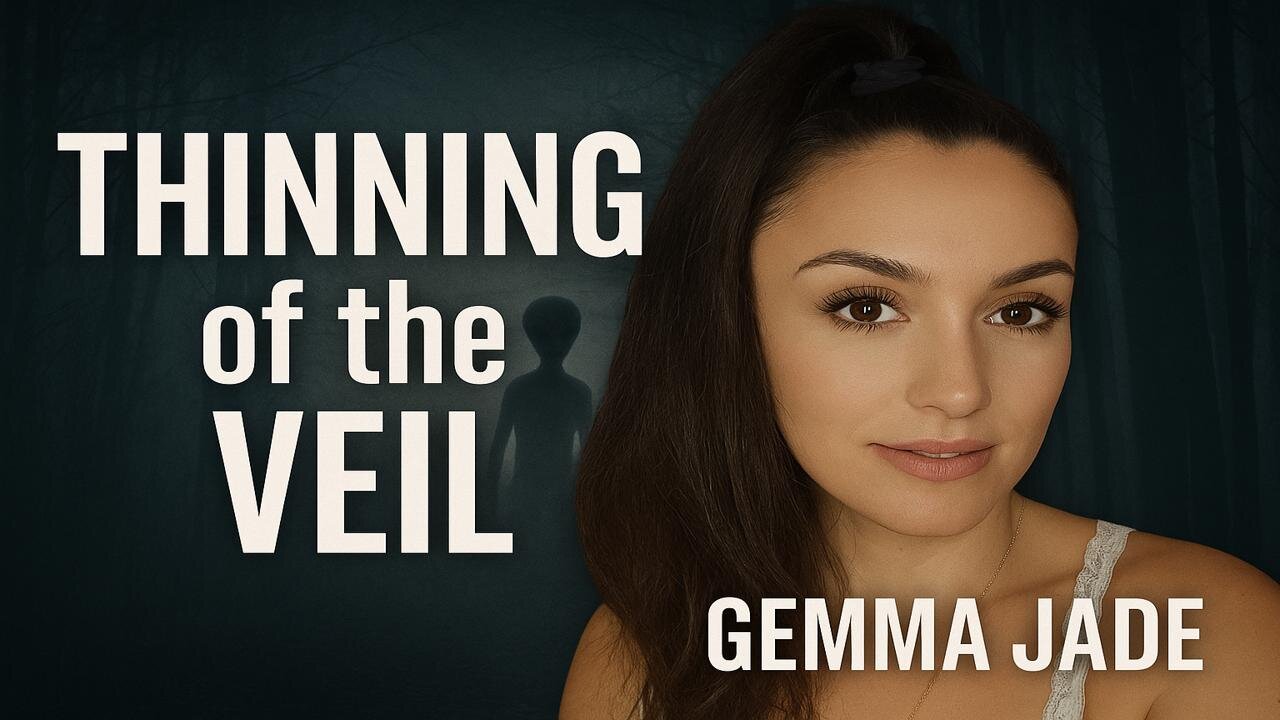 🛸 Spirits, Aliens & The Thinning Veil 👁️ Gemma Jade LIVE on MI UFO Podcast