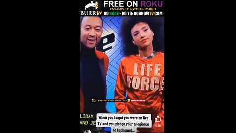 John Legend on stage w/ somebody who FORGOT (?) they were being recorded - then says,"My bad."