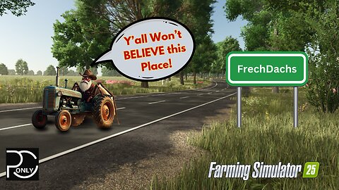 Unbelievable 4x Farming Map in Farming Simulator 25