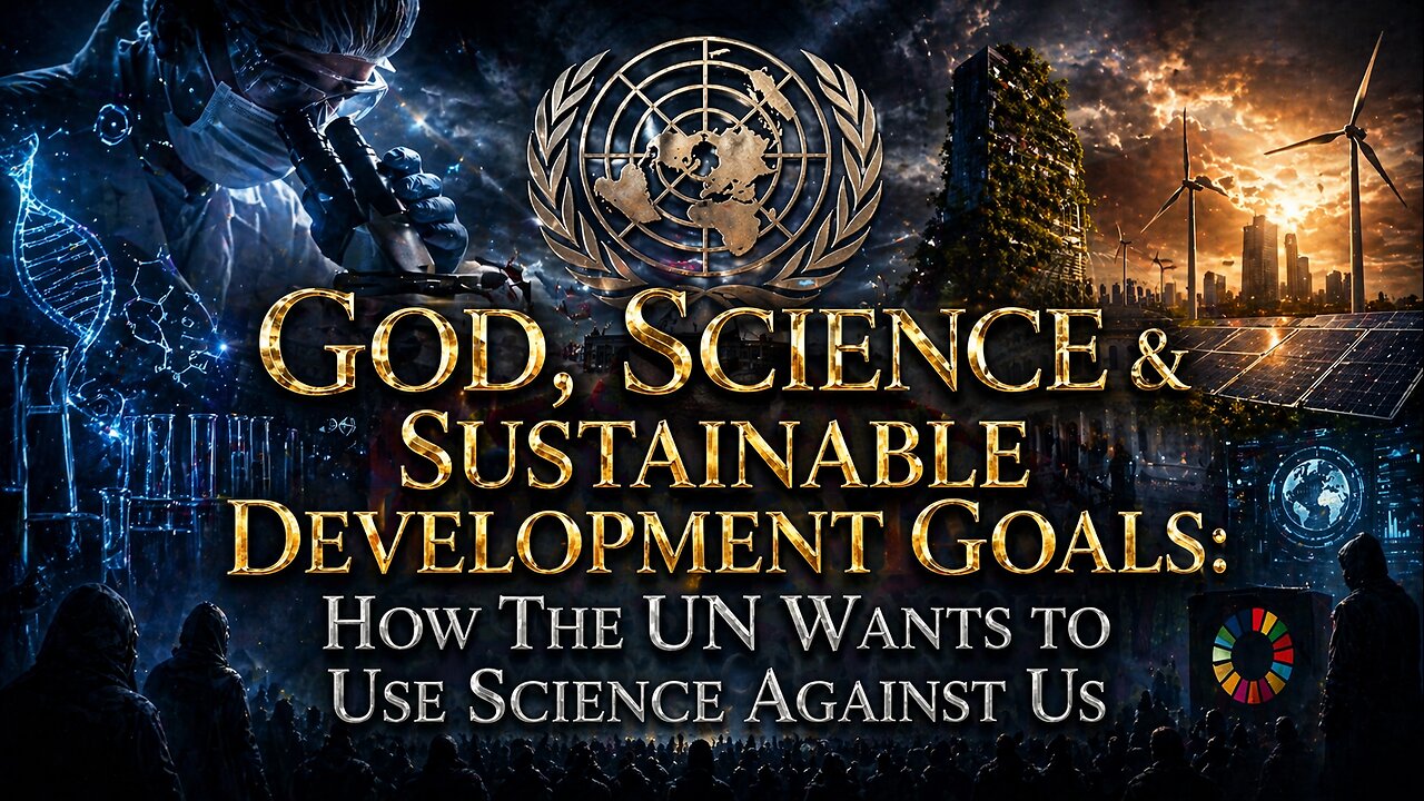 God, Science & Sustainable Development Goals: How The UN Wants To Use Science Against Us