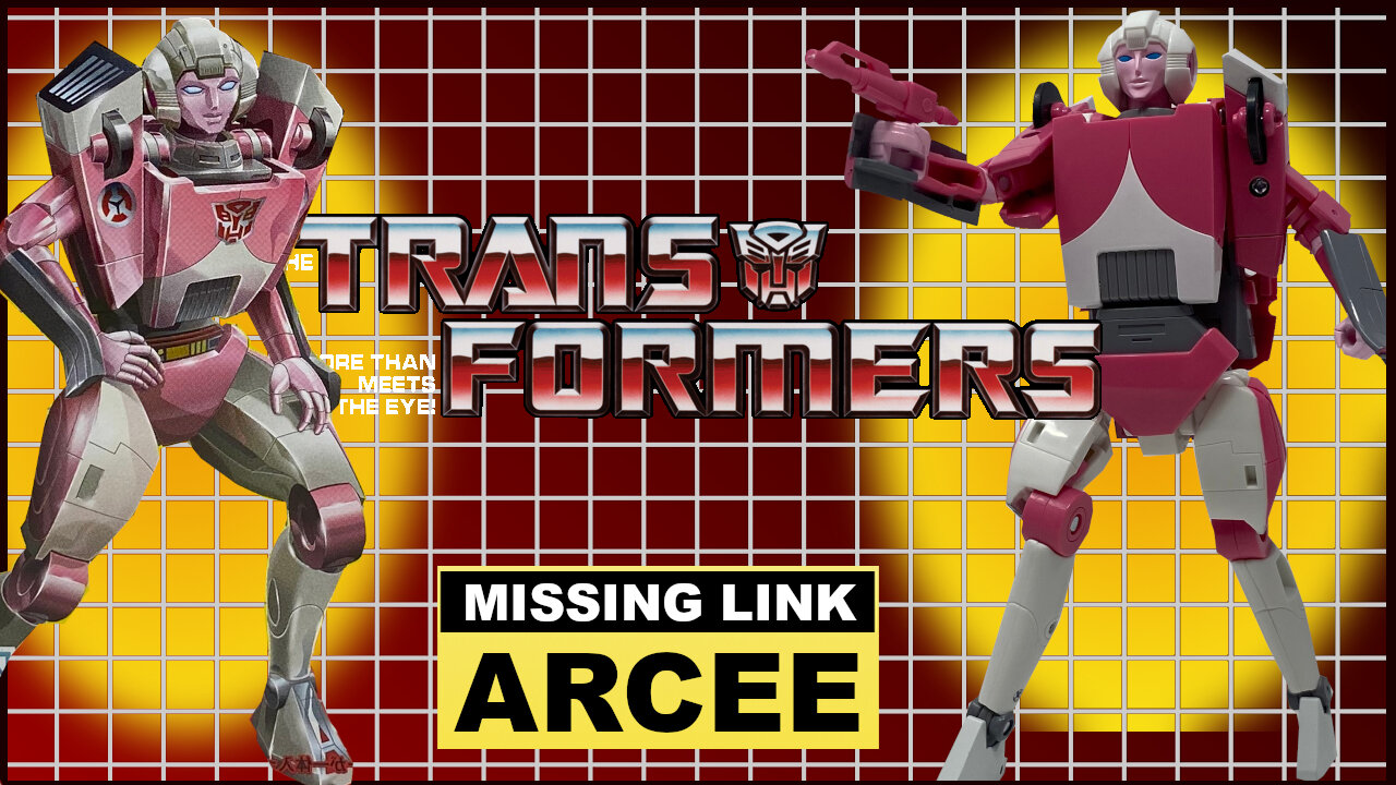 Arcee - Missing Link - The Transformers - Unboxing & Review