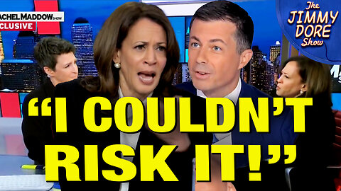 You’ll Never Believe Why Kamala REJECTED Pete Buttigieg As VP! 