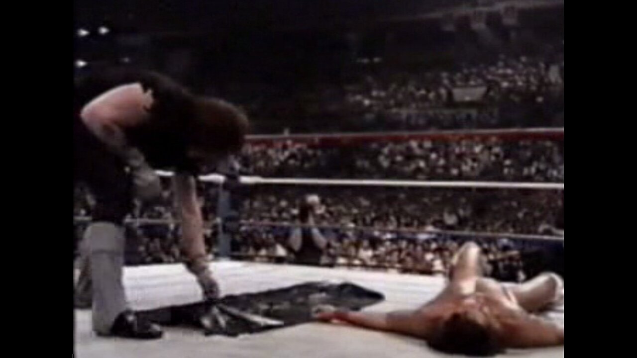 (1991.10.05) Tito Santana vs The Undertaker - WWF