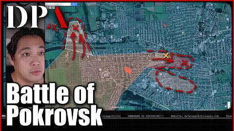[ Battle of Pokrovsk ] Russia penetrates even deepers; This is plan B, after A failed.