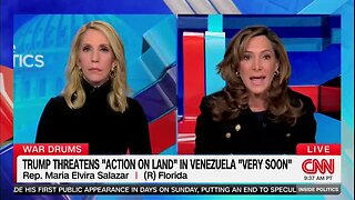 CNN’s Bash to GOP Rep. Salazar: Is Oil One of the Reasons You Want Regime Change in Venezuela?