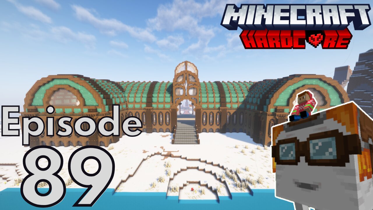 Minecraft Hardcore : S2E89 - "Archive Center"