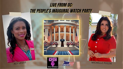 LIVE from DC—The People’s Inaugural Watch Party Unfiltered