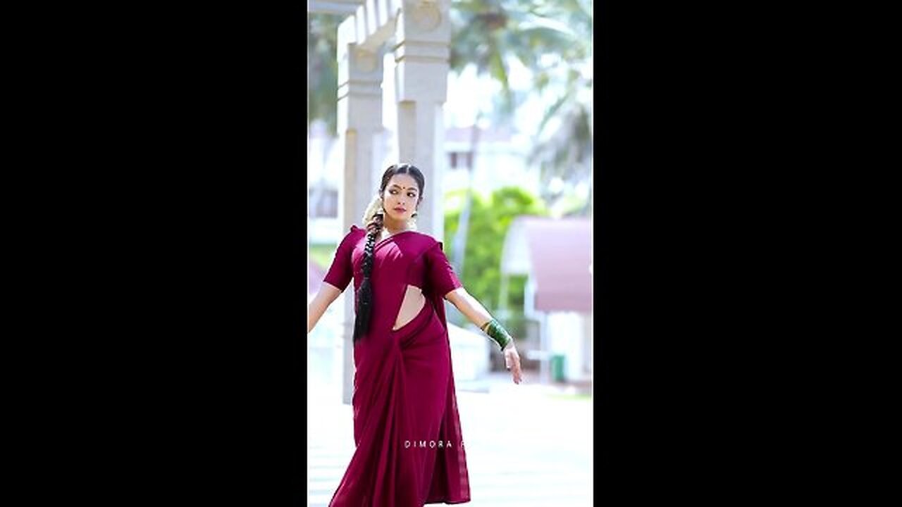 കണ്ടിരുന്നു പോവും ❤️ Ardra Unni elegant dance ❤️ #ardraunni